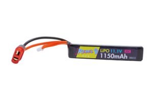 1704202669e2443752e71.jpeg Rebel Battery - 1150mAh Lipo 11.1V 20C Stick - Deans