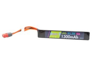 1704202669e2458613d74.jpeg Rebel Battery - 1300mAh Lipo 11.1V 20C Stick - Deans