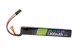 1704202669e2458c1acbe.jpeg Rebel Battery - 1300mAh Lipo 11.1V 20C Stick - Mini Tamiya