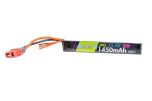 1704202669e245a62a29e.jpeg Rebel Battery - 1450mAh Lipo 11.1V 30C Stick - Deans