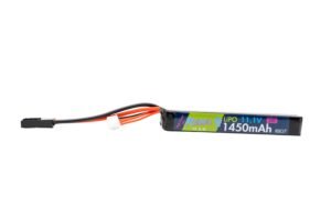 1704202669e245abe84eb.jpeg Rebel Battery - 1450mAh Lipo 11.1V 30C Stick - Mini Tamiya