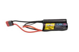 1704202669e24701adf4b.jpeg Rebel Battery - 3000mAh Li-Ion 7.4V 10C Nunchuck - Deans