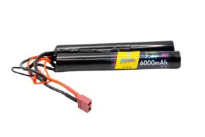 1704202669e24714e991a.jpeg Rebel Battery - 6000mAh Li-Ion 7.4V 10C Nunchuck - Deans