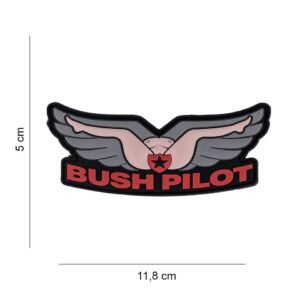 2204202669e8c8c875760.jpeg 101 Bush Pilot 3D Rubber Patch