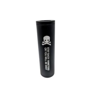 2304202669e98d74cefd6.jpeg Rebel Precision Silencer with Skull Icon - 110mm