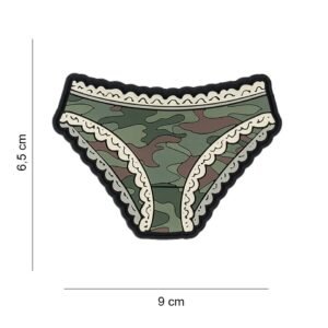 101 Camo Briefs 3D PVC Patch