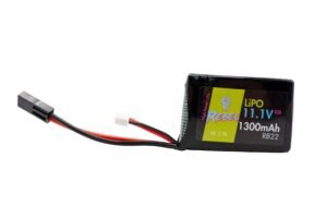 2504202669ec502a675ae.jpeg Rebel Battery - 1300mAh LiPo 11.1V 20C stick (PEQ/AN-15) - Mini Tamiya