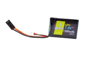 2504202669ec50359ad08.jpeg Rebel Battery - 1500mAh LiPo 7.4V 20C stick (PEQ/AN-15) - Mini Tamiya