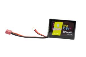 2504202669ec503b5a09a.jpeg Rebel Battery - 1500mAh LiPo 7.4V 20C stick (PEQ/AN-15) Deans