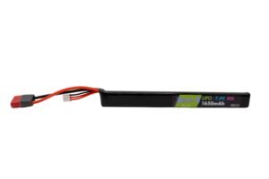 2504202669ec50490513f.jpeg Rebel Battery - 1650mAh LiPo 7.4V 20C AK Stick Deans