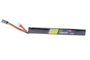 2504202669ec504e32e94.jpeg Rebel Battery - 1350mAh LiPo 11.1V 20C AK Stick - Mini Tamiya