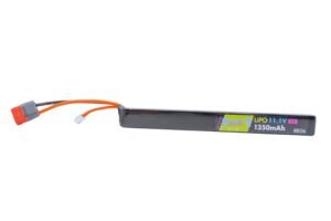 2504202669ec50538a3dd.jpeg Rebel Battery - 1350mAh LiPo 11.1V 20C AK Stick - Deans