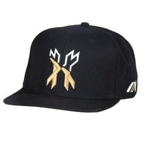 2604202669ee1c242ecf3.jpeg HK Army Snapback Split - Black/Gold/White