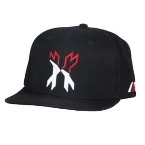 2604202669ee1c2688145.jpeg HK Army Snapback Split - Black/White/Red