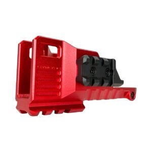 100520266a01098e19e19.jpeg CTM CNC Extended Rail Blast Shield for AAP-01 Maximus Metal - Red