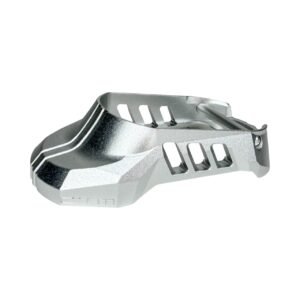 CTM CNC Large Flared Magwell for Hi-CAPA - Silver