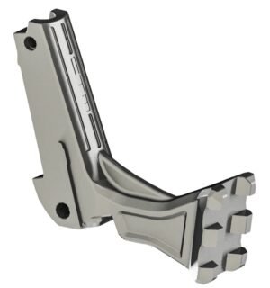 CTM CNC UnderMount Picatinny Stock Adapter for Hi-CAPA - Silver