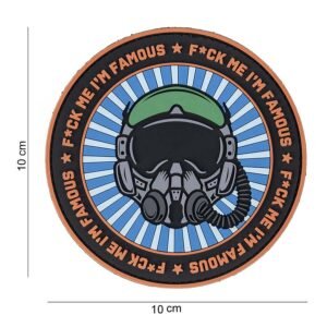 180520266a0ae90948d2e.jpeg 101 F*ck Me I'm Famous 3D PVC Patch