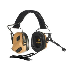 180520266a0aef27158a7.jpeg Earmor M32 Plus Tactical Headset With Mic-Coyote Brown