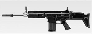 *BONEYARD* Tokyo Marui SCAR-H NGRS - Black (Cutoff Not Working)