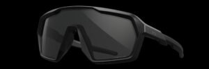 Wiley X Citadel Ballistic Sunglasses - Matte Black Frame - CAPTIVATE Grey Lenses