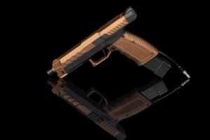 GATE PTX HPA Pistol - Dark Earth/Black (Gen 2)