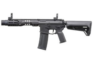 100620266a29f5bbe9a21.jpeg Lancer Tactical x SLR Rifleworks LT Gen 4 SD9 AEG - Black (GATE ASTER & Quantum Trigger Installed)