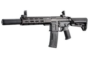 100620266a29f5c031dfe.jpeg Lancer Tactical Mayo Gang MK3 M4 AEG w/ Nebula MOSFET - Black