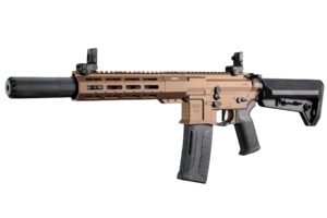 100620266a29f5c14a777.jpeg Lancer Tactical Mayo Gang MK3 M4 AEG w/ Nebula MOSFET - Tan