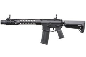 100620266a29f5c289563.jpeg Lancer Tactical x SLR Rifleworks LT Gen 4 SD13 AEG - Black (GATE ASTER & Quantum Trigger Installed)