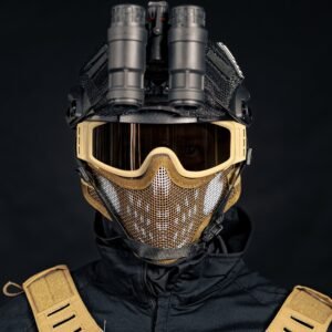 130620266a2dc658a008f.jpeg HK Army BSX Ranger SKULL Mesh Mask-Tan