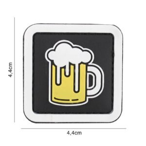220620266a38fae43a74d.jpeg 101 Beer Square 3D PVC Patch