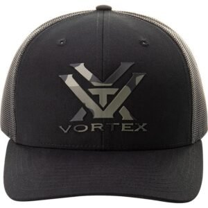 040720266a48f9fc15928.jpeg Vortex Camo Punch Trucker Cap - Black