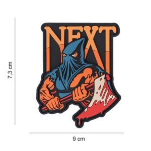 040720266a49106480591.jpeg 101 Next Butcher 3D PVC Patch