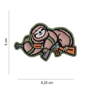 040720266a491065ef2eb.jpeg 101 Armed Sloth 3D PVC Patch