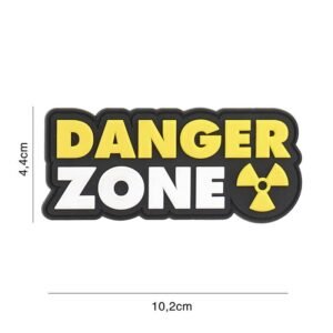 040720266a49145690534.jpeg 101 Danger Zone 3D PVC Patch - Yellow