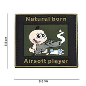 040720266a49145a5e2eb.jpeg 101 Natural Born 3D PVC Patch