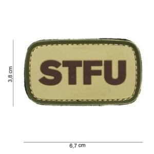 040720266a49145faf6ef.jpeg 101 STFU 3D PVC Patch