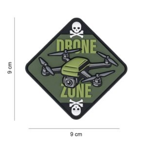 040720266a49182e3e2ac.jpeg 101 Drone Zone Skull & Bones 3D PVC Patch