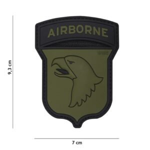 040720266a49182ec92f7.jpeg 101 Airborne 101st Green 3D PVC Patch
