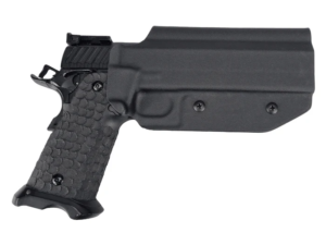 Kydex Customs Pro Series 2011/Hi-Capa Holster - Right Handed-Black
