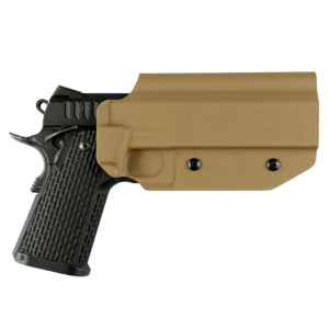 Kydex Customs Pro Series 2011/Hi-Capa Holster - Right Handed-Tan