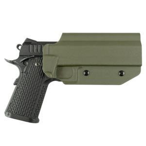 Kydex Customs Pro Series 2011/Hi-Capa Holster - Right Handed-Olive