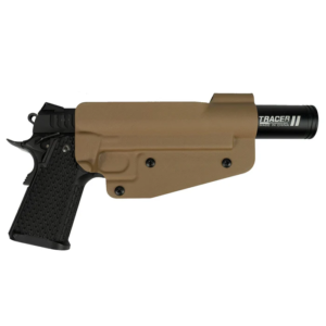 Kydex Customs Tracer Series 2011/Hi-Capa Holster - Right Handed-Tan