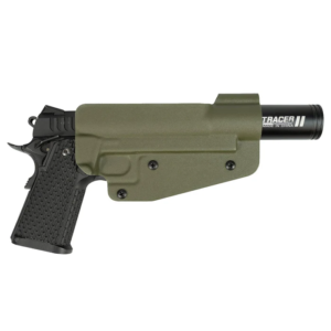 Kydex Customs Tracer Series 2011/Hi-Capa Holster - Right Handed-Olive
