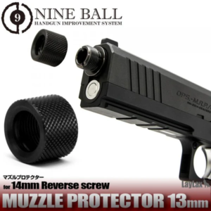 060720266a4bcb709ce09.png Nine Ball MUZZLE PROTECTOR 13mm