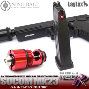060720266a4bcb7a2eddf.png LayLax SOCOM Mk23 High Power Airsoft Gas Valve(Green Gas)