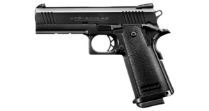 060720266a4bcb7d6ea6d.png Tokyo Marui Hi-CAPA 4.3 (Tactical Custom) GBB Pistol - Black