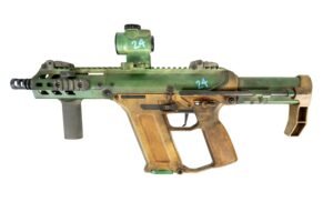 160720266a587a0d28108.jpeg BZ x GearTech Custom-Painted KWA IRIS-4 AEG Rifle (Includes Red Dot, Viper VX Sling & QD Swivels)