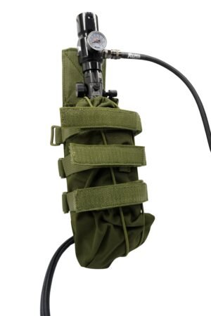 Rebel Precision Universal HPA Tank MOLLE Pouch (Up to 88ci)-Olive
